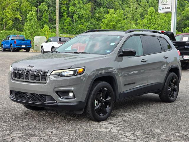 2023 Jeep Cherokee Altitude Lux 4x4