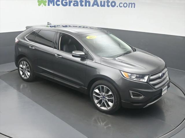 2017 Ford Edge Titanium