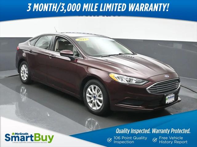 2017 Ford Fusion S