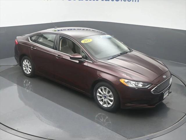 2017 Ford Fusion S