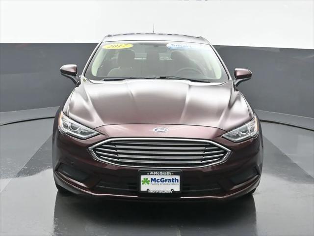 2017 Ford Fusion S
