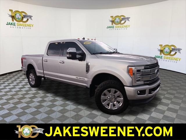 2019 Ford F-250 Platinum