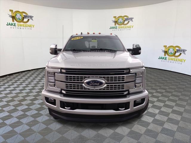 2019 Ford F-250 Platinum