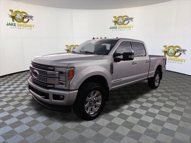 2019 Ford F-250 Platinum
