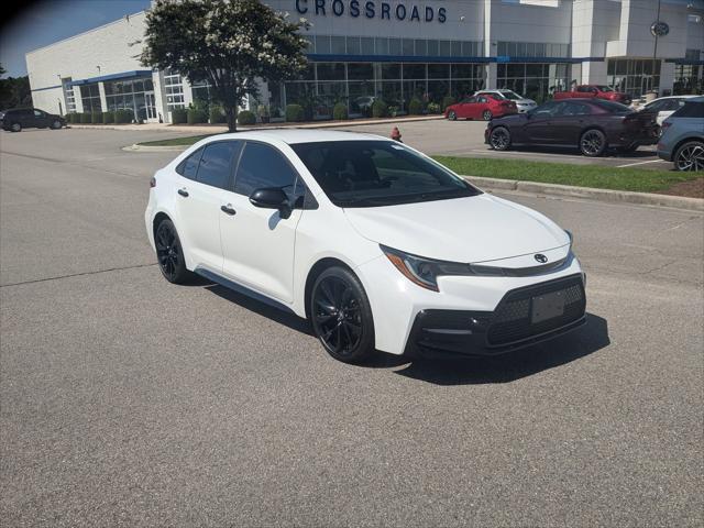 2022 Toyota Corolla SE Nightshade Edition