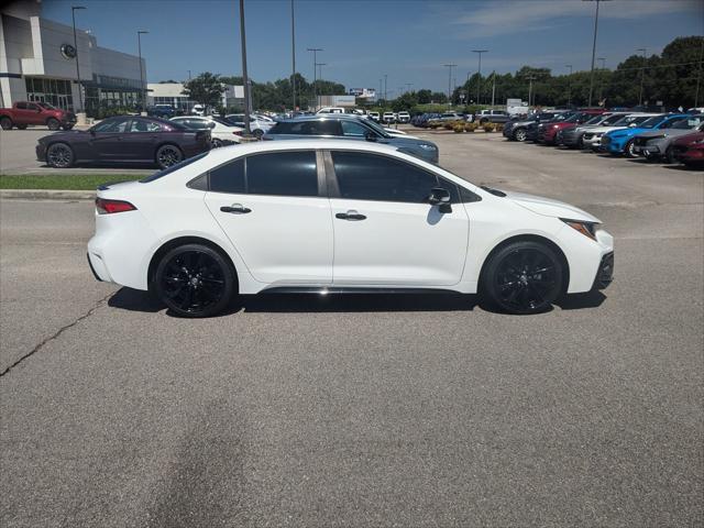 2022 Toyota Corolla SE Nightshade Edition