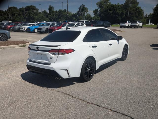 2022 Toyota Corolla SE Nightshade Edition