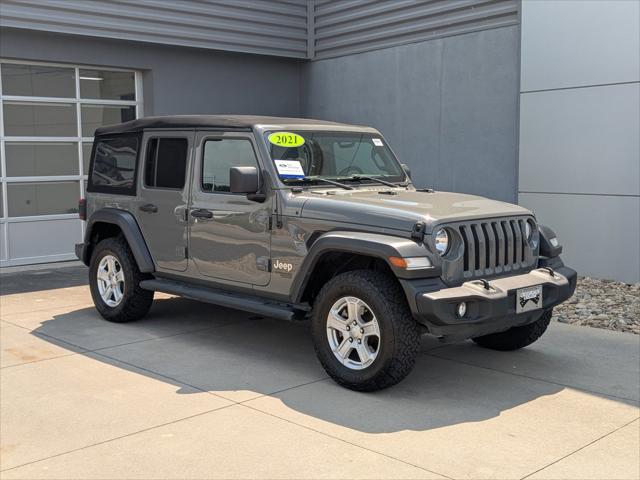 2021 Jeep Wrangler Unlimited Sport S 4x4