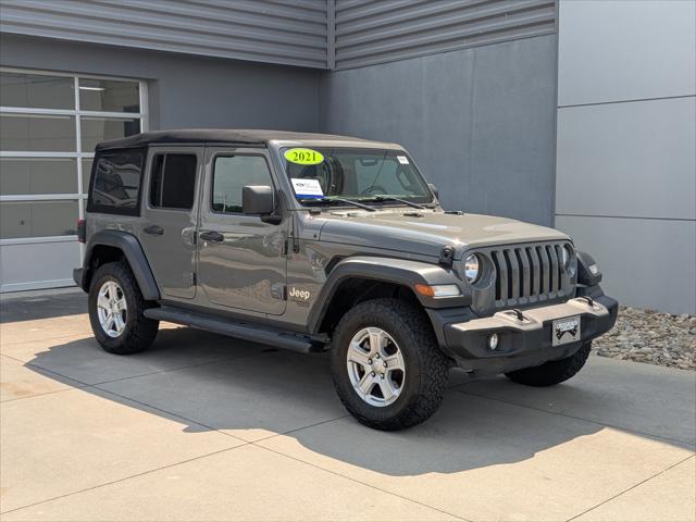 2021 Jeep Wrangler Unlimited Sport S 4x4