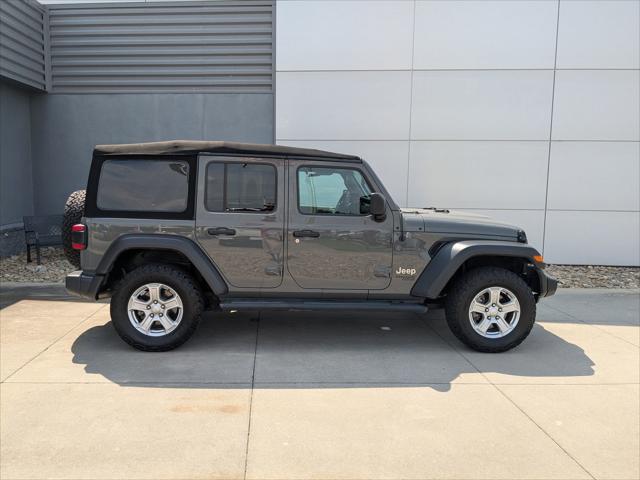 2021 Jeep Wrangler Unlimited Sport S 4x4