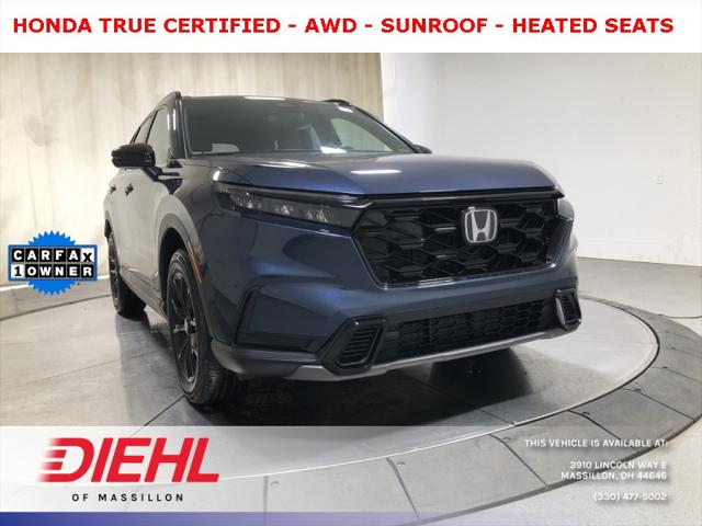 2024 Honda CR-V Hybrid Sport