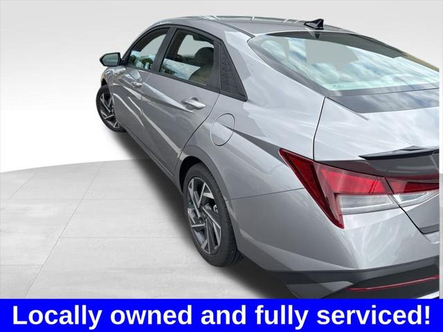 2025 Hyundai Elantra SEL Sport