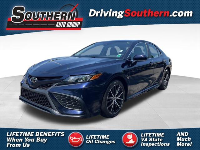 2022 Toyota Camry SE