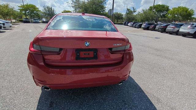 2024 BMW 3 Series 330i Sedan