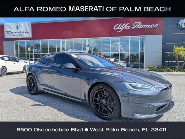 2021 Tesla Model S Plaid Tri Motor All-Wheel Drive
