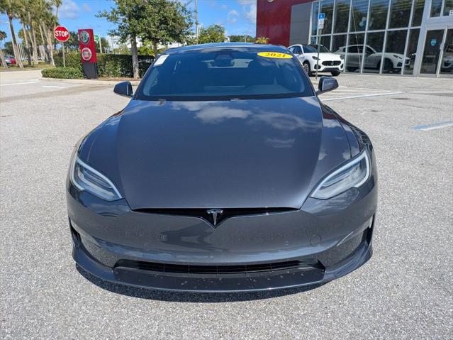 2021 Tesla Model S Plaid Tri Motor All-Wheel Drive