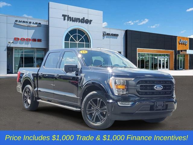 2022 Ford F-150 XLT