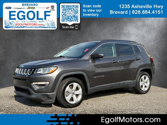 2019 Jeep Compass Latitude FWD