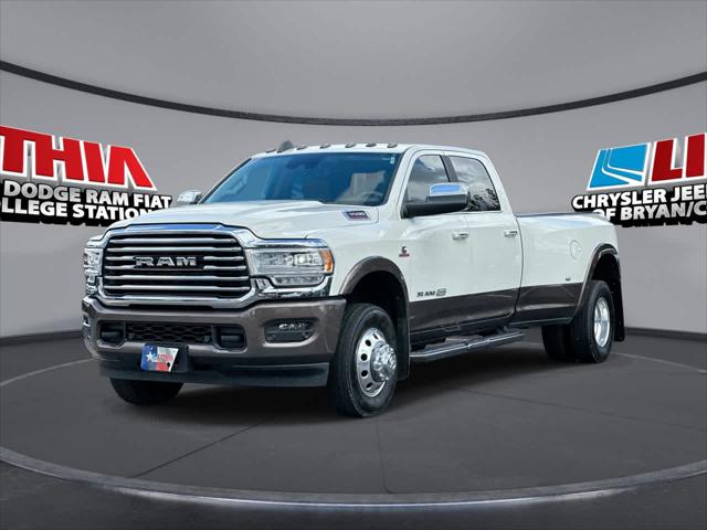 2022 RAM 3500 Limited Longhorn Crew Cab 4x4 8 Box