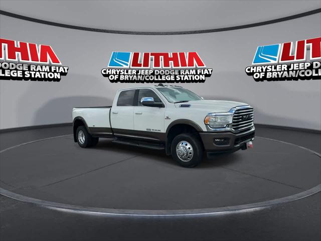 2022 RAM 3500 Limited Longhorn Crew Cab 4x4 8 Box