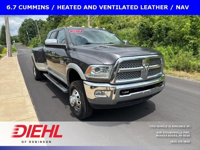 2015 RAM 3500 Laramie