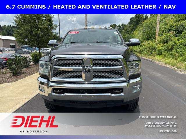 2015 RAM 3500 Laramie
