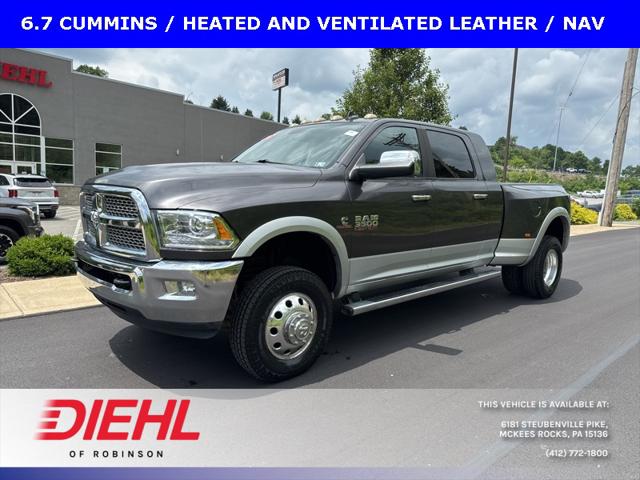 2015 RAM 3500 Laramie