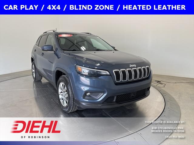 2021 Jeep Cherokee Latitude Lux 4X4