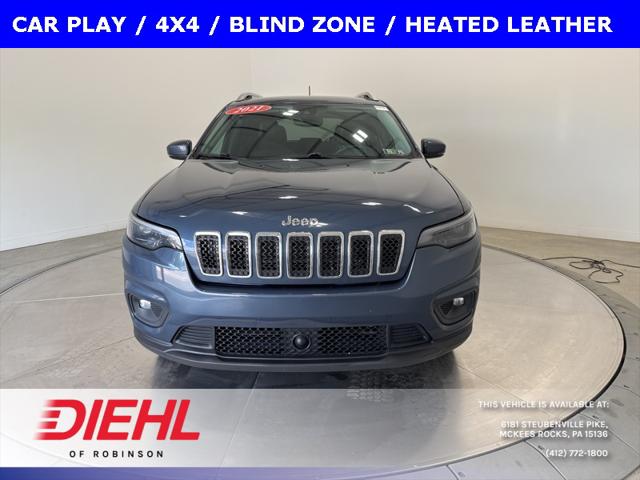 2021 Jeep Cherokee Latitude Lux 4X4