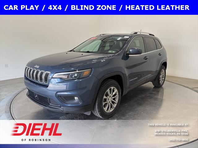 2021 Jeep Cherokee Latitude Lux 4X4