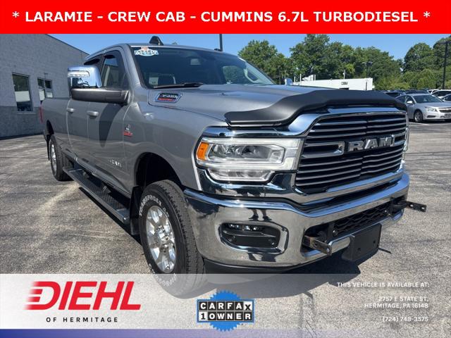 2024 RAM 3500 Laramie Crew Cab 4x4 8 Box