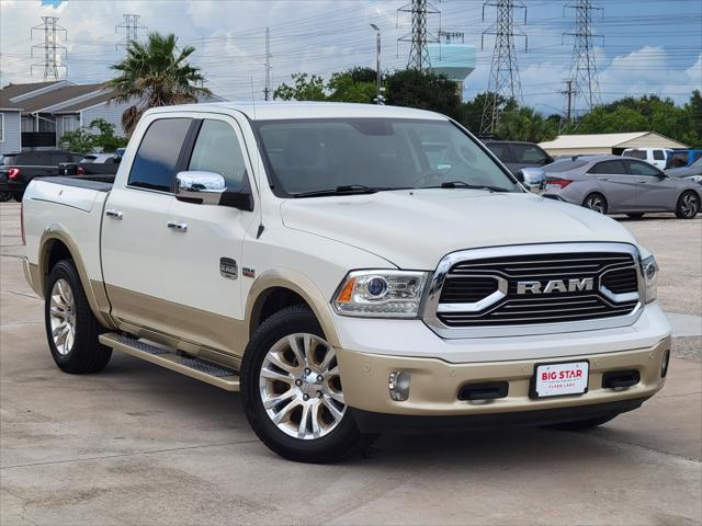 2017 RAM 1500 Longhorn Crew Cab 4x2 57 Box