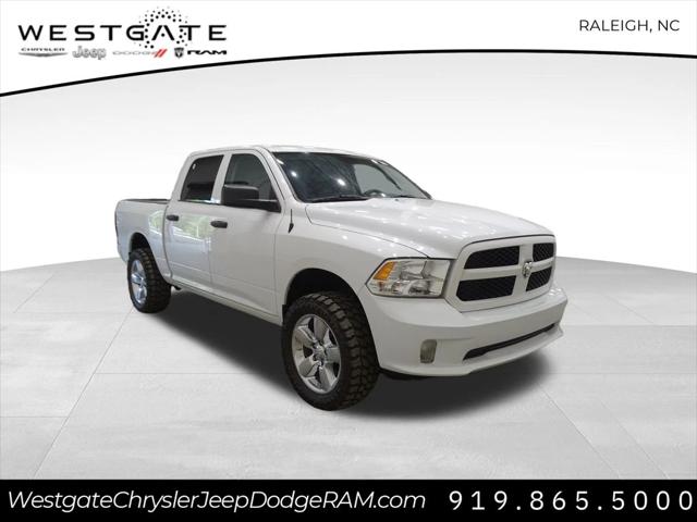 2018 RAM 1500 Express Crew Cab 4x4 57 Box