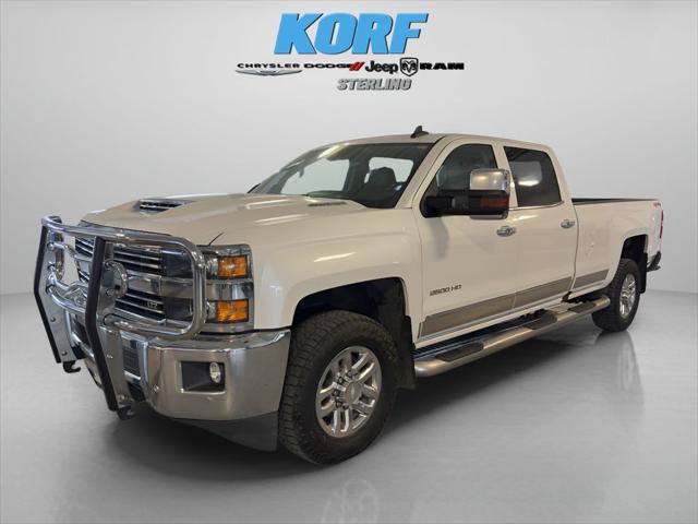 2019 Chevrolet Silverado 2500HD LTZ 2019 Chevrolet Silverado 2500HD LTZ