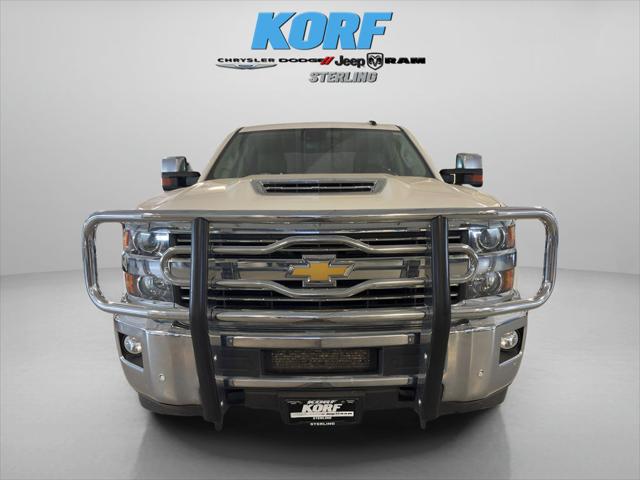 2019 Chevrolet Silverado 2500HD LTZ 2019 Chevrolet Silverado 2500HD LTZ