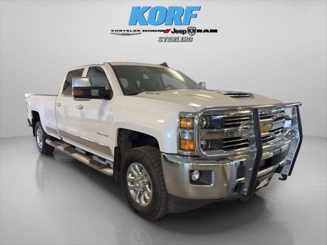 2019 Chevrolet Silverado 2500HD LTZ 2019 Chevrolet Silverado 2500HD LTZ