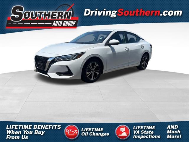 2022 Nissan Sentra SV Xtronic CVT