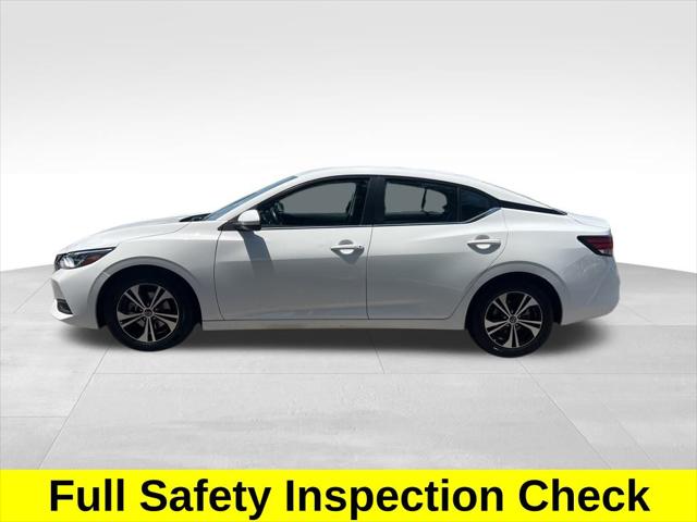 2022 Nissan Sentra SV Xtronic CVT