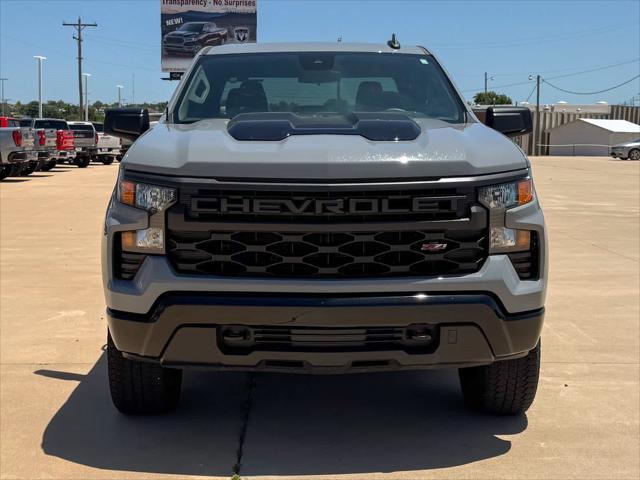 2024 Chevrolet Silverado 1500 4WD Crew Cab Short Bed Custom Trail Boss