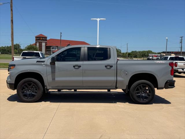 2024 Chevrolet Silverado 1500 4WD Crew Cab Short Bed Custom Trail Boss