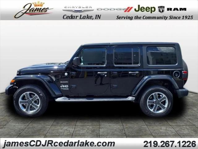 2018 Jeep Wrangler Unlimited Sahara 4x4 2018 Jeep Wrangler Unlimited Sahara 4x4
