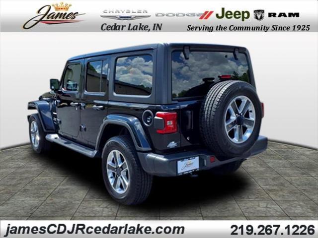 2018 Jeep Wrangler Unlimited Sahara 4x4 2018 Jeep Wrangler Unlimited Sahara 4x4