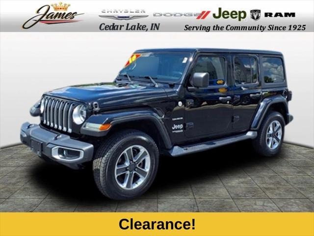 2018 Jeep Wrangler Unlimited Sahara 4x4 2018 Jeep Wrangler Unlimited Sahara 4x4