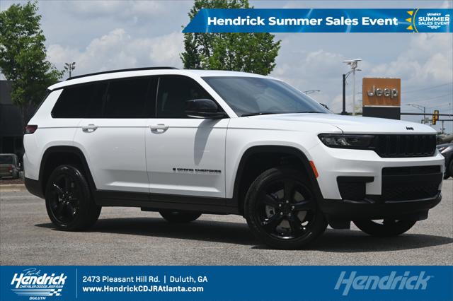 2025 Jeep Grand Cherokee GRAND CHEROKEE L ALTITUDE X 4X4