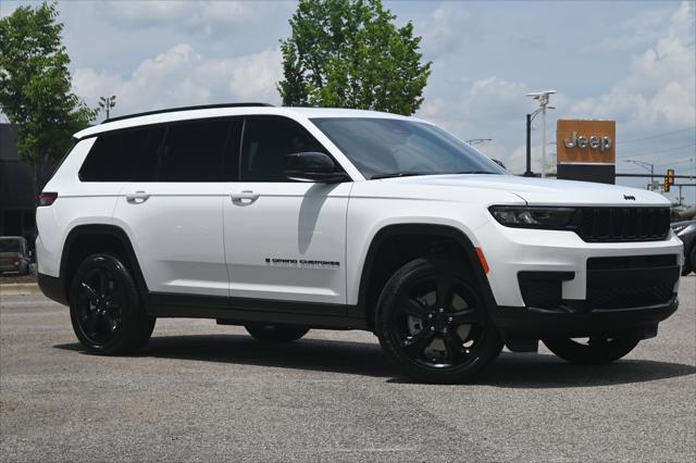 2025 Jeep Grand Cherokee GRAND CHEROKEE L ALTITUDE X 4X4