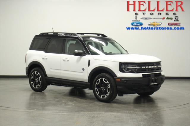 2024 Ford Bronco Sport Outer Banks