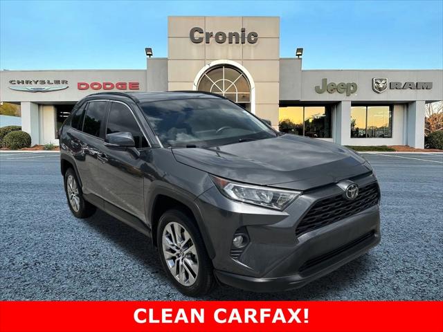 2021 Toyota RAV4 XLE Premium