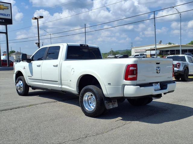 2024 RAM 3500 Limited Crew Cab 4x4 8 Box