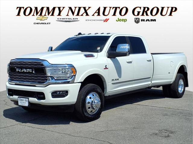 2024 RAM 3500 Limited Crew Cab 4x4 8 Box