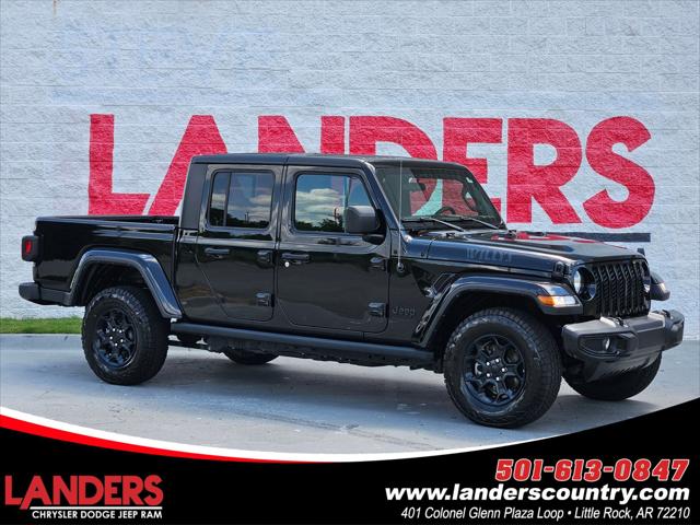 2023 Jeep Gladiator Willys 4x4